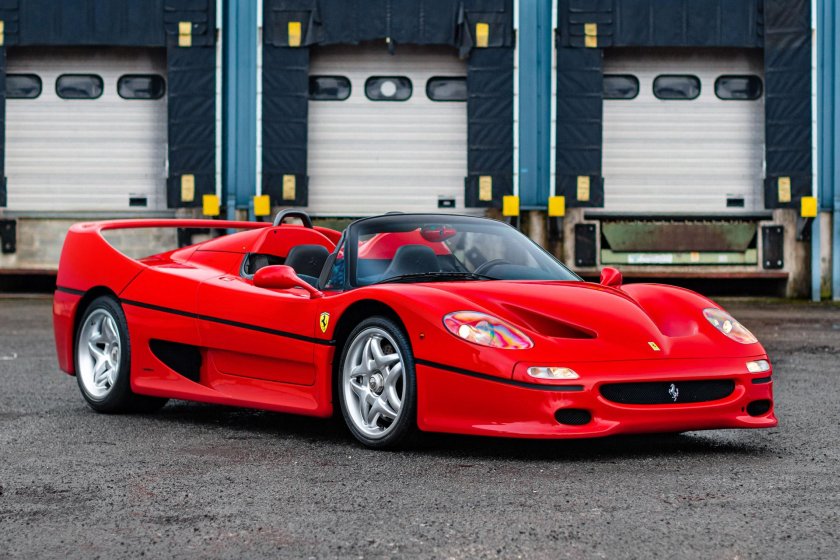 Ferrari f50