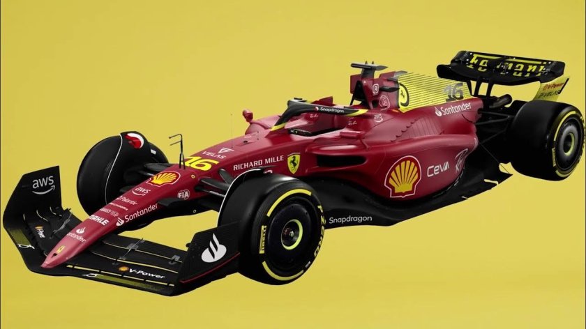Scuderia Ferrari f1-75