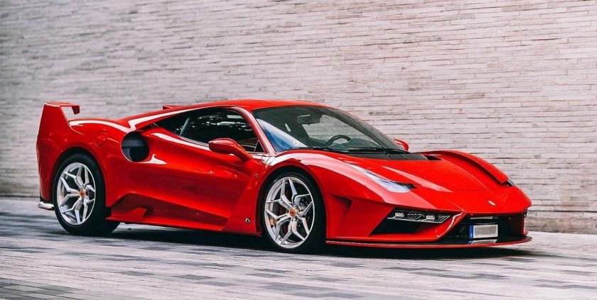 Ferrari 296 GTB 2022