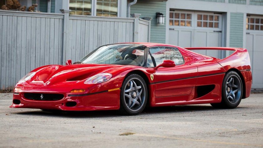 Ferrari f50 gt
