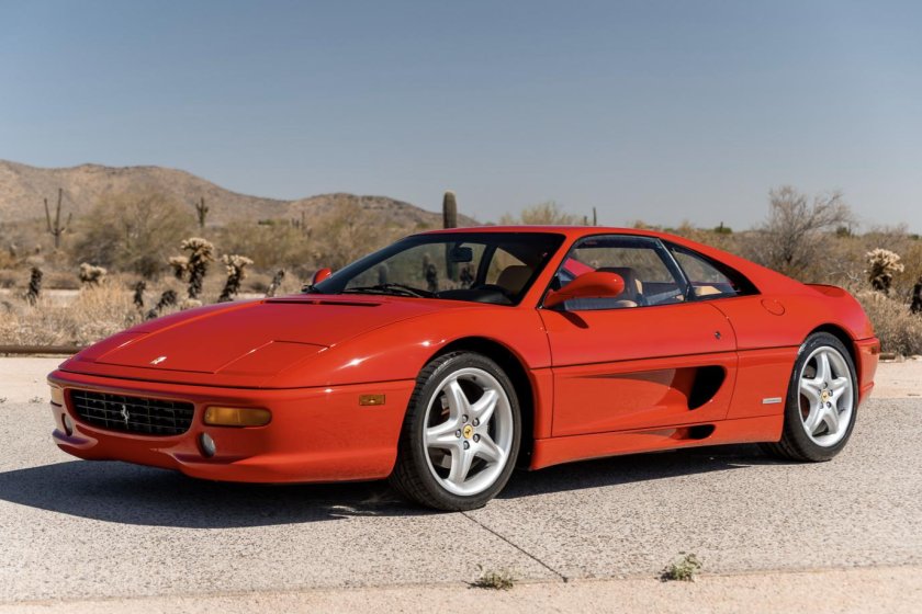 Феррари f355 Berlinetta