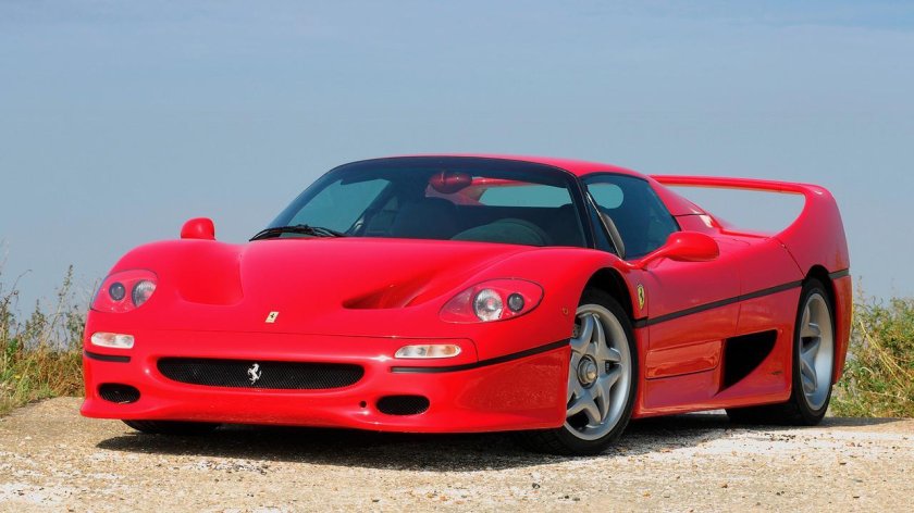 Ferrari f50