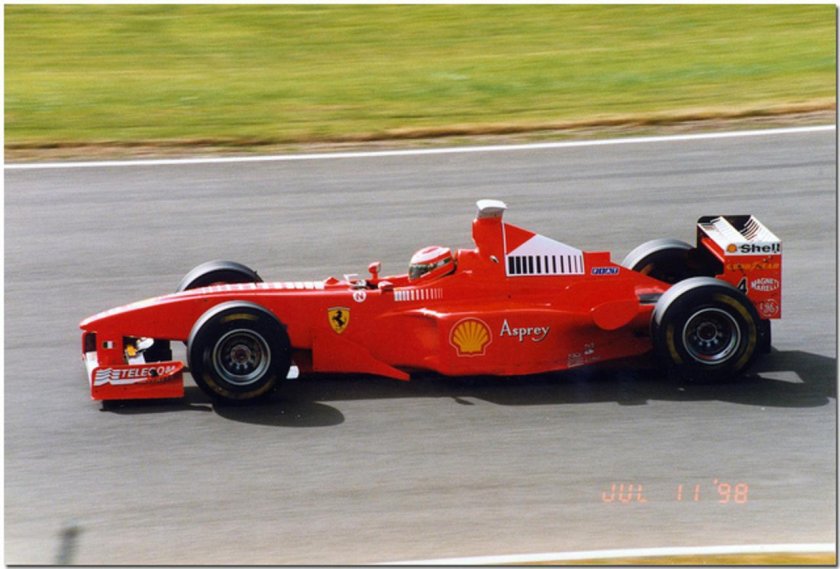 Ferrari f1 1999