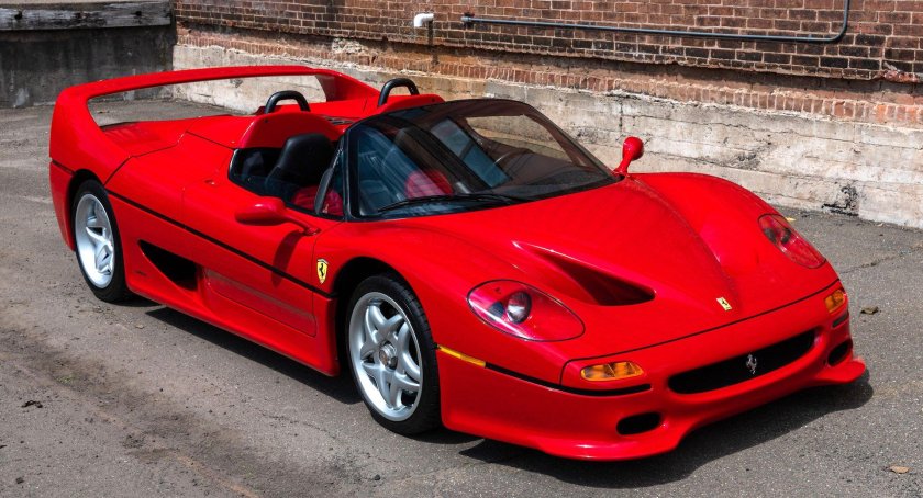 Ferrari f50 Spider