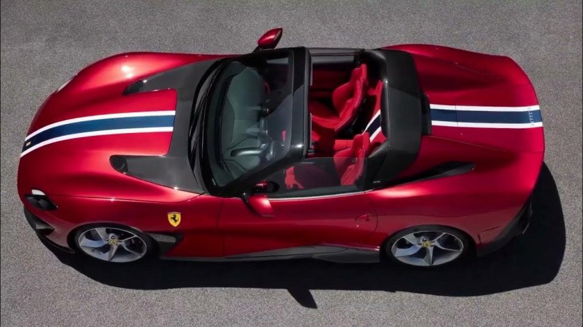 Ferrari sp51 (2022).
