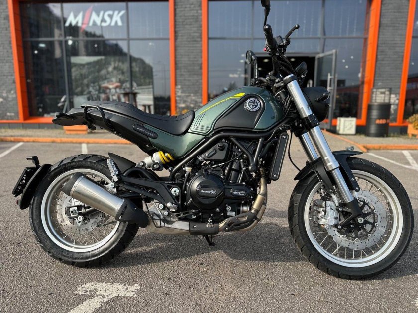 Benelli leoncino 500 trail