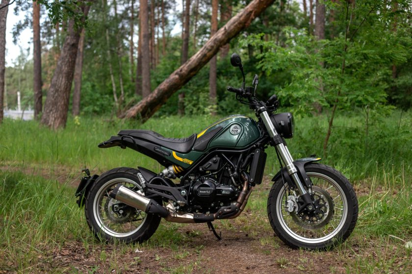 Benelli Leoncino 500 Trail