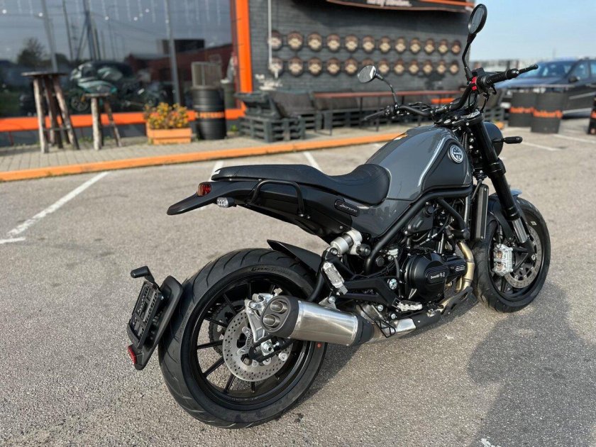 Benelli leoncino 500