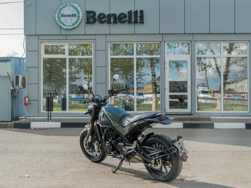 Мотоцикл benelli