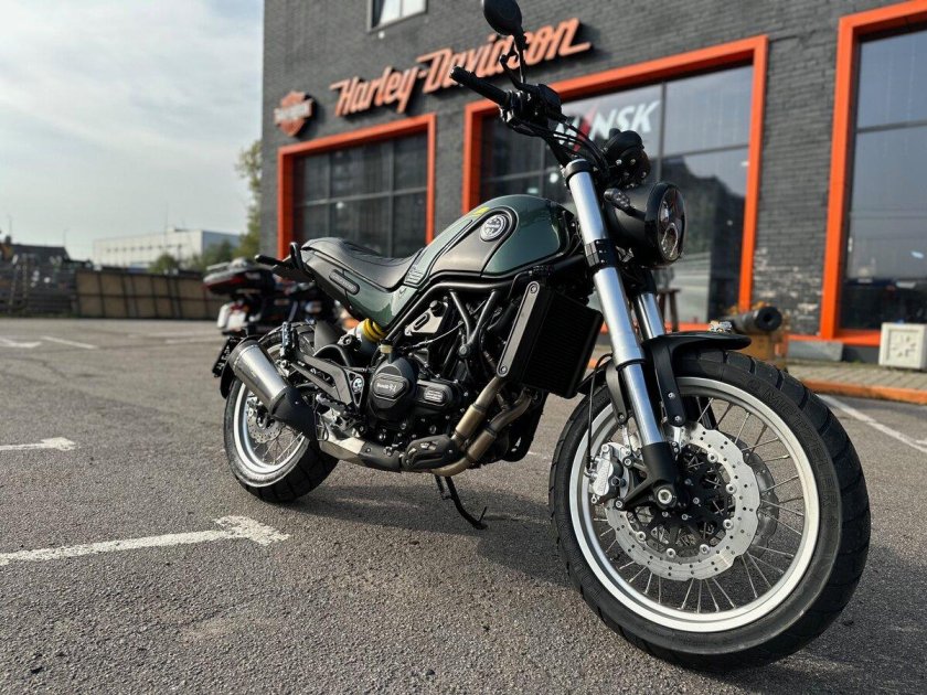 Новые мотоциклы