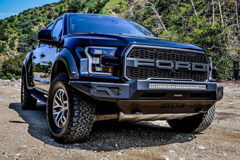 Форд ф150 Раптор