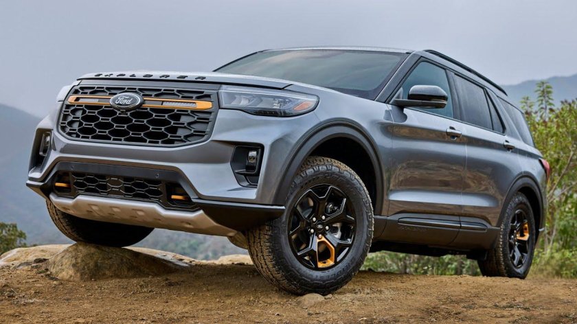 Форд эксплорер 2025