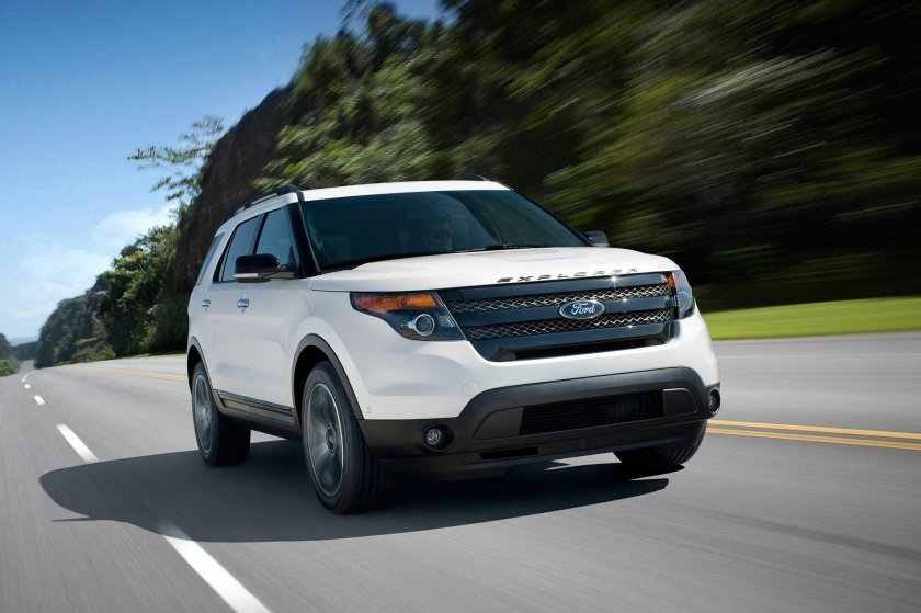 Ford explorer 2013