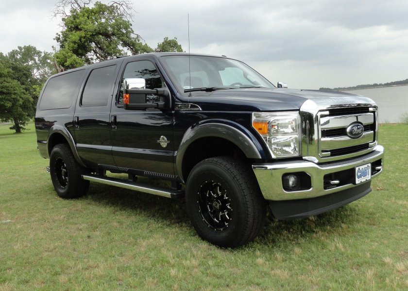 Форд Экскурсион f 650