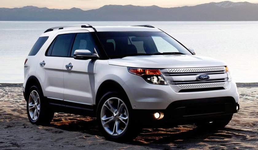 Форд эксплорер