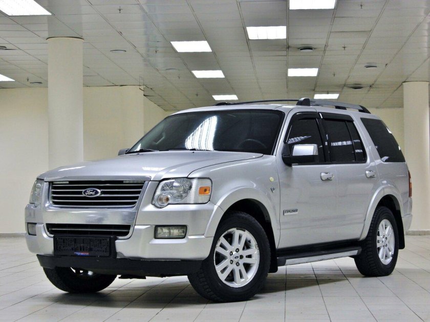 Форд эксплорер 4