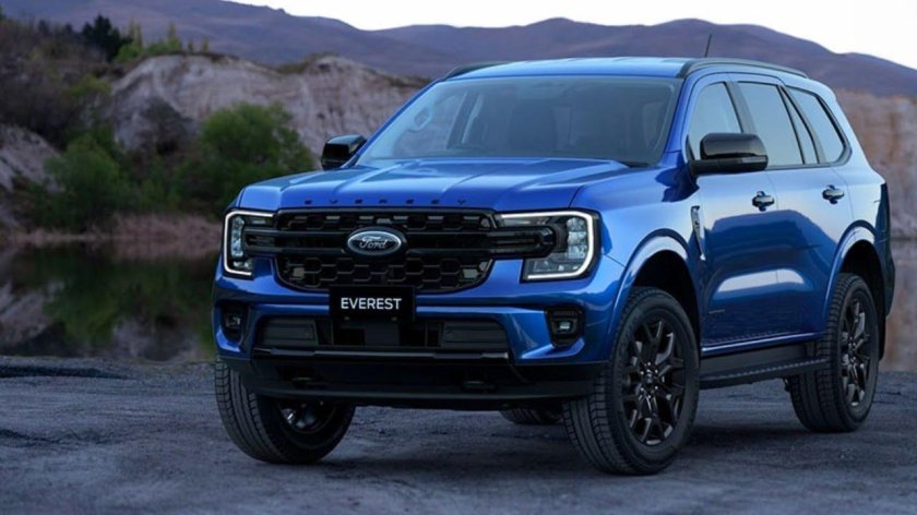 Форд Эверест 2009