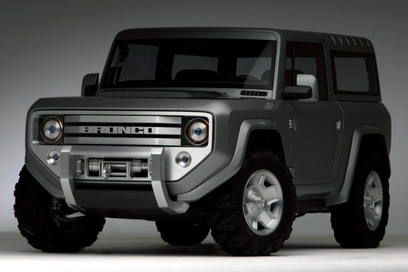 Внедорожник Форд Бронко