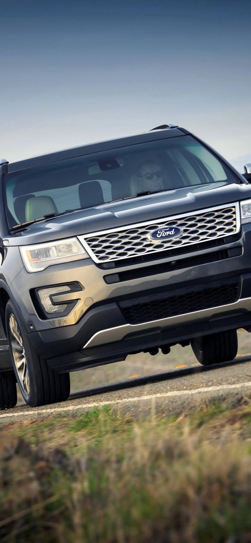 Форд эксплорер 2016