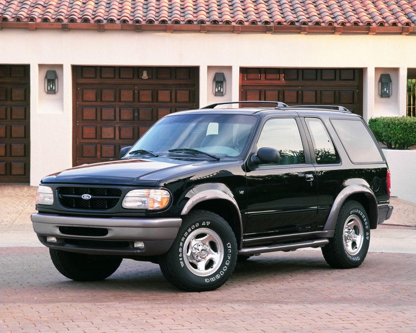 Форд эксплорер 2