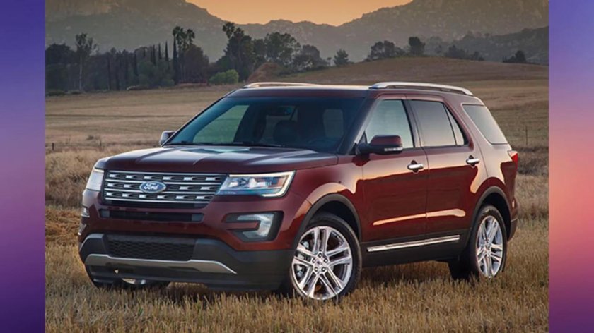 Ford Explorer 2016