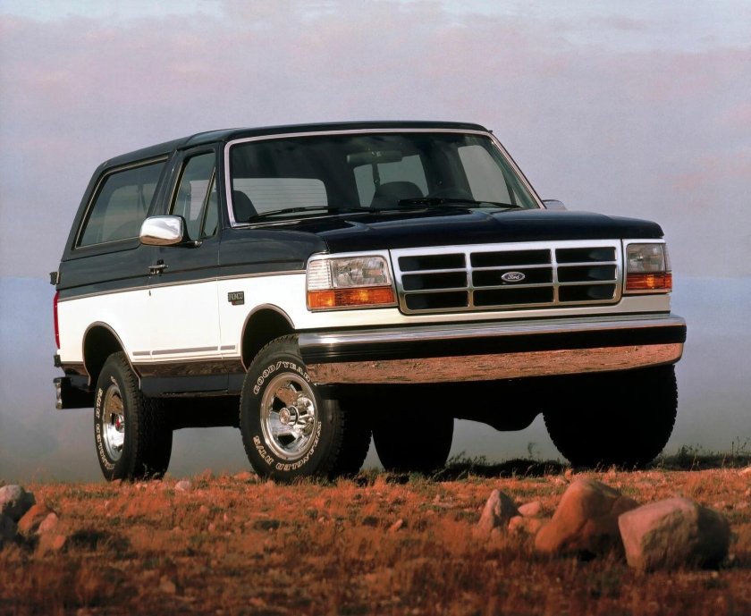 Ford Bronco 1992