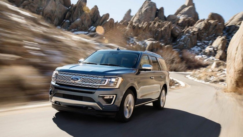 Форд Экспедишн 2017