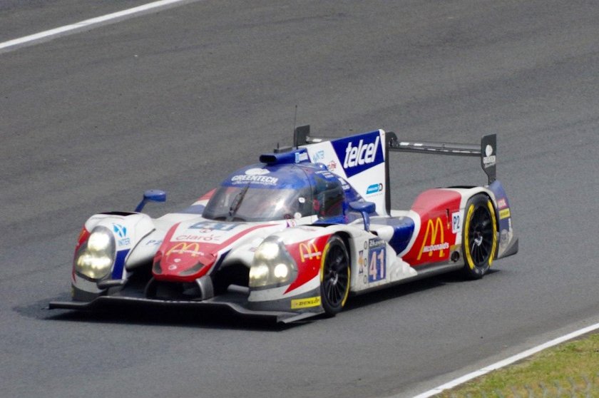 Ligier js p2 Nissan #51