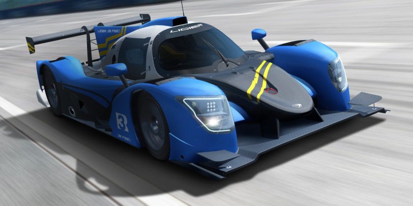 Ligier lmp2