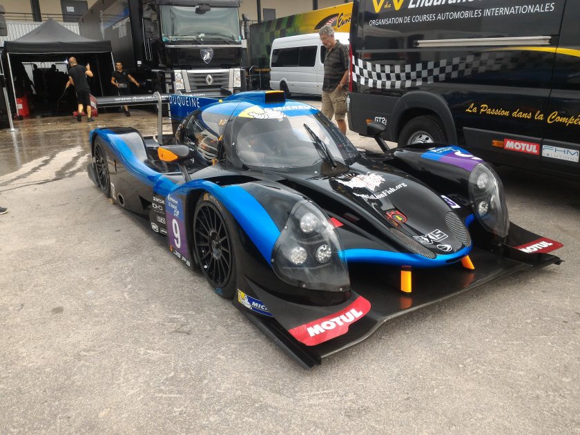 Ligier jsp 2 фигурка