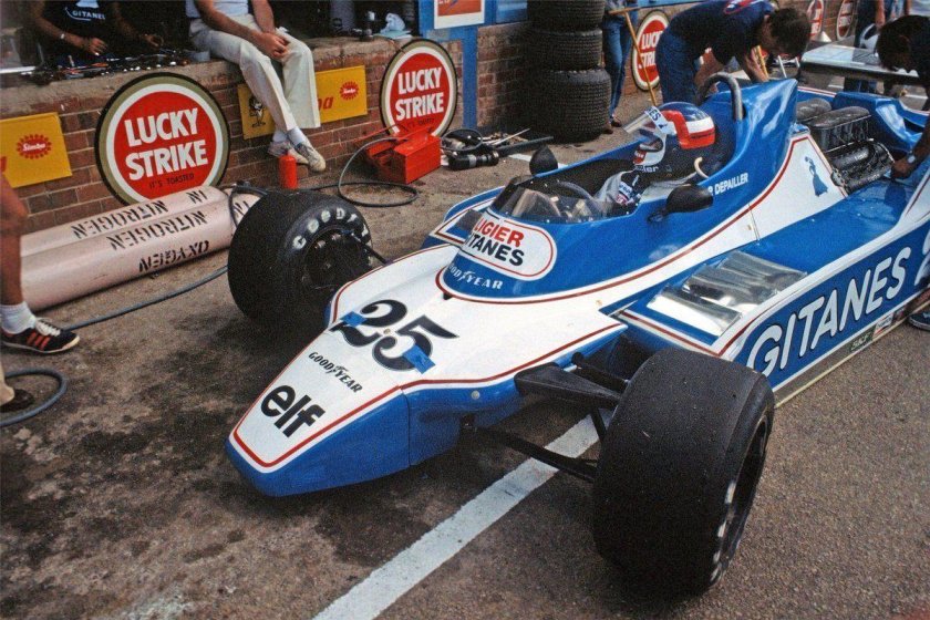 Ligier f1 1991