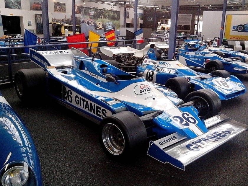 Ligier js60