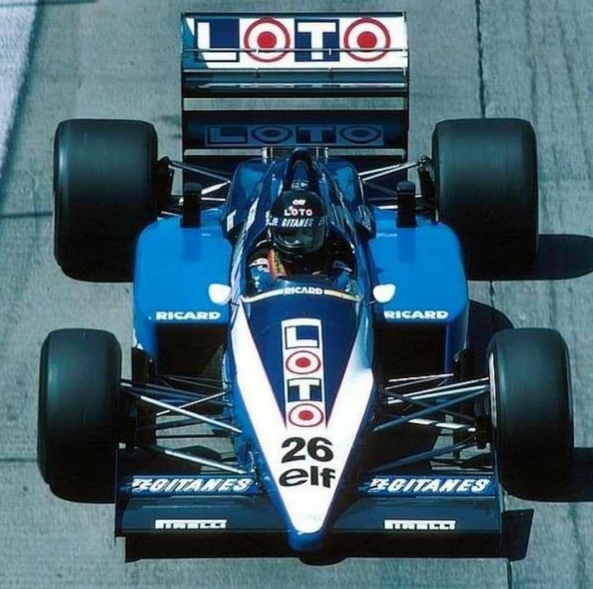 Жак Лаффит формула 1