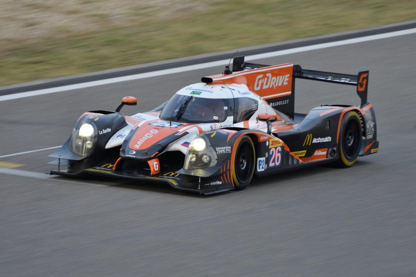 Ligier js p2 Nissan #51