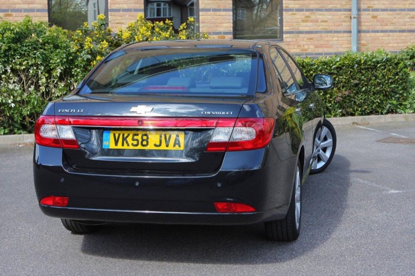 Шевроле Эпика 2021