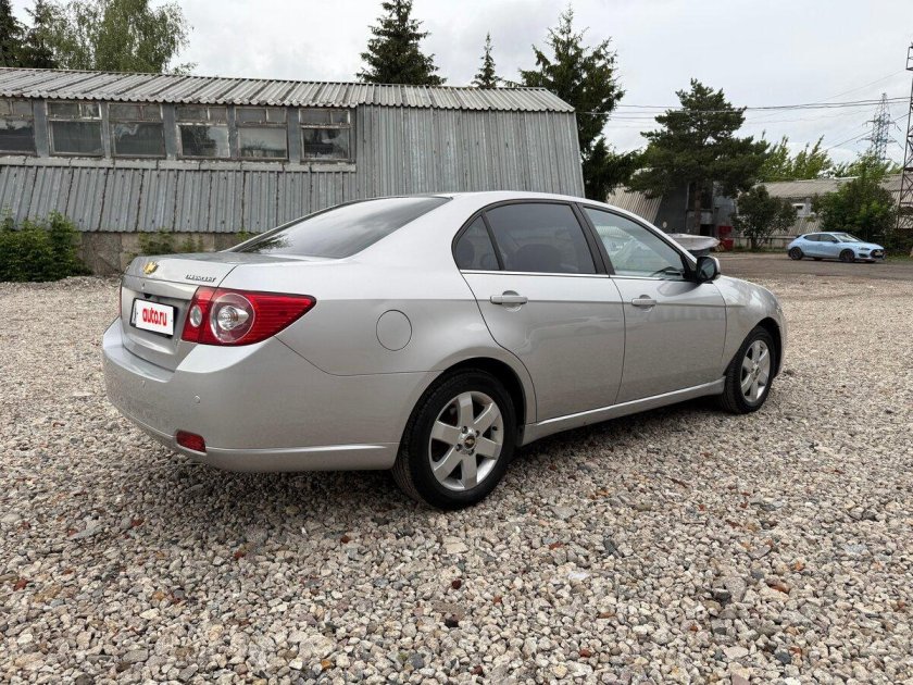 Шевроле эпика 2008