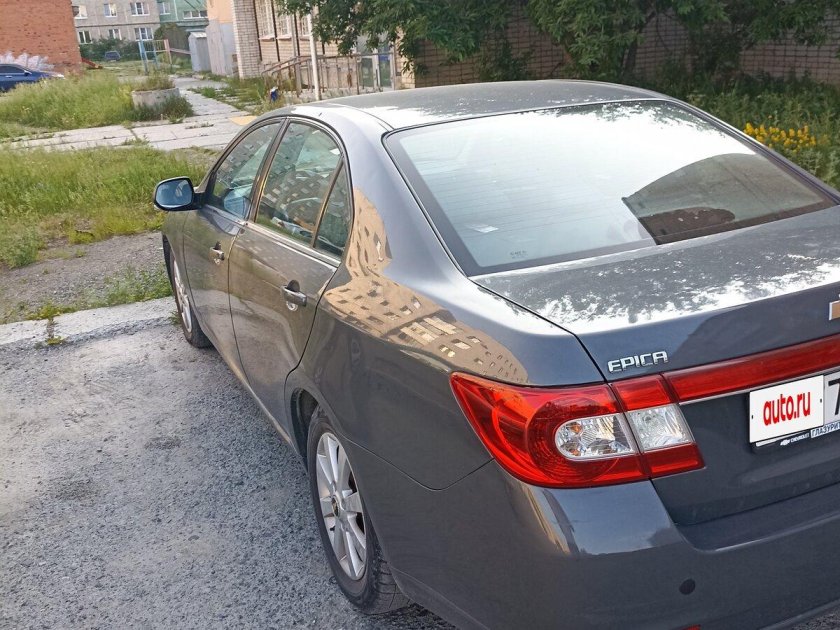 Шевроле эпика 2011