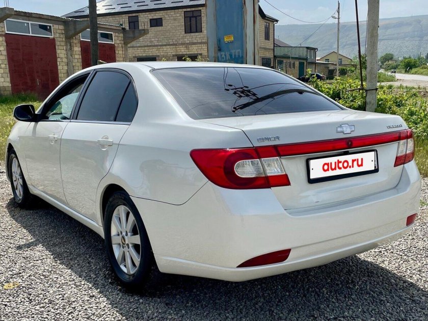 Шевроле эпика 2012