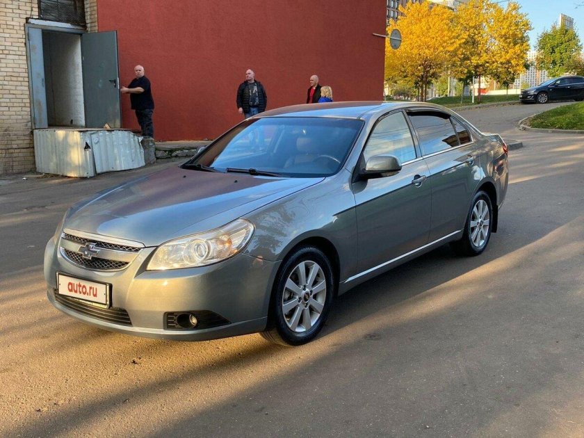 Шевроле Эпика 2011 2.0
