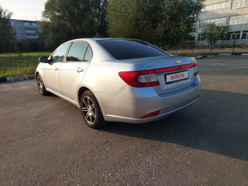 Шевроле эпика 2 0