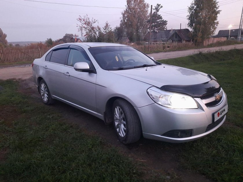 Шевроле Эпика 2010