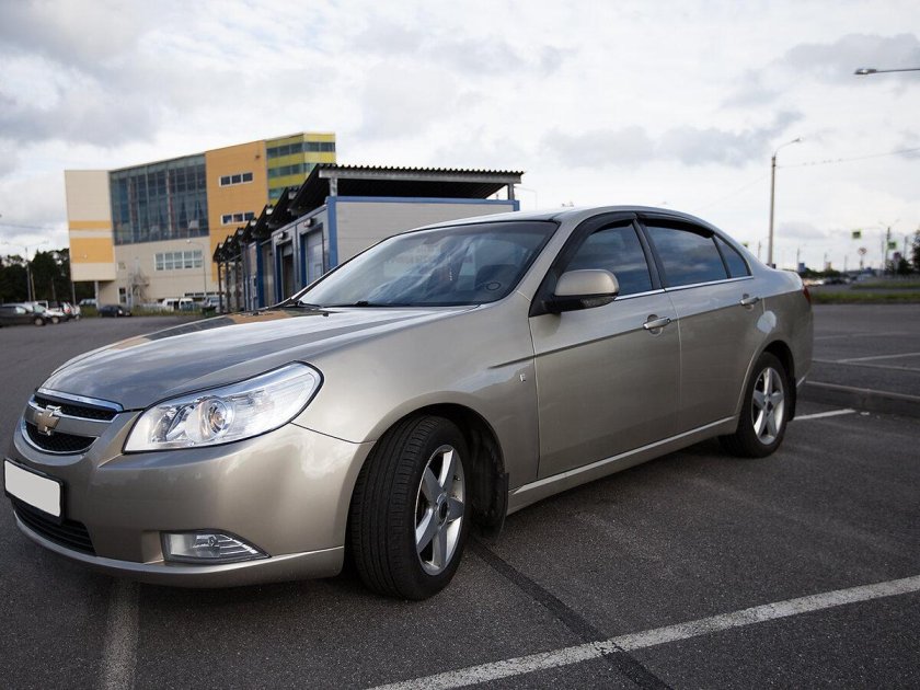 Шевроле Эпика 2008 2.0