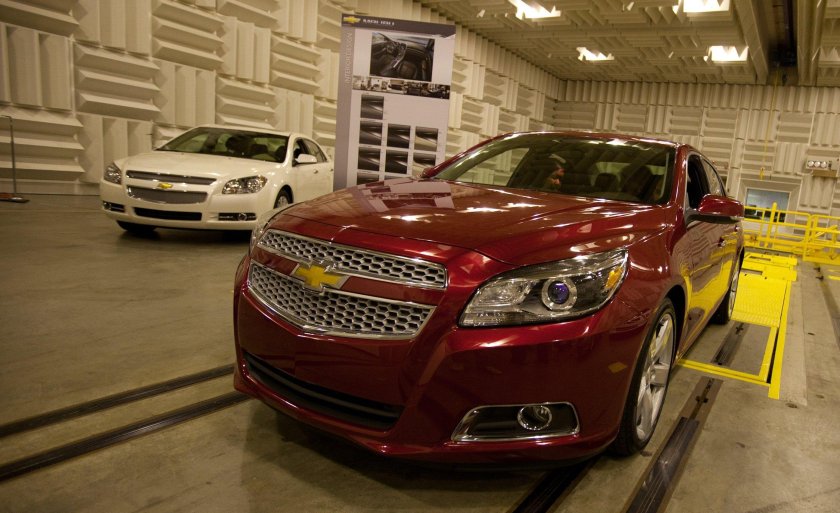 Шевроле Эпика 2013