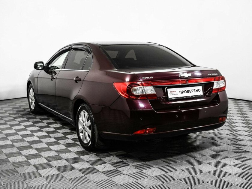 Chevrolet epica 2011