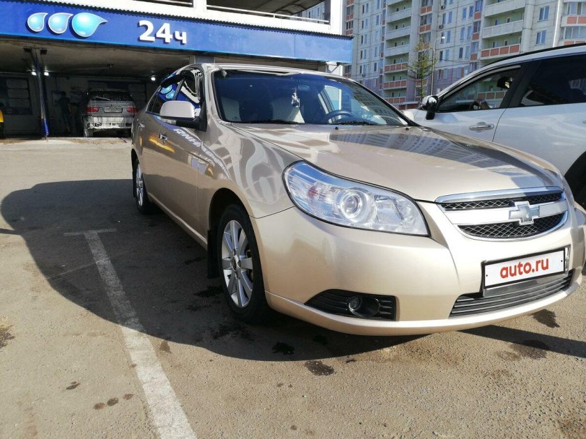 Шевроле Эпика 2023