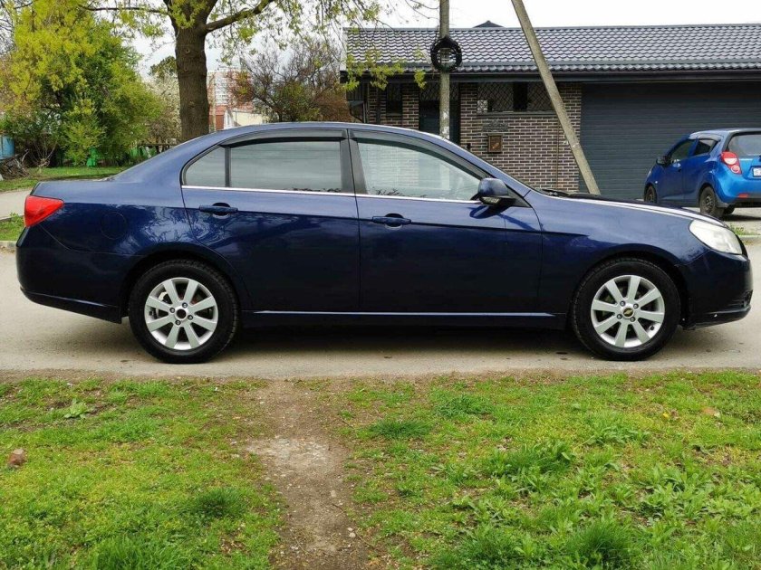 Шевроле Эпика 2022