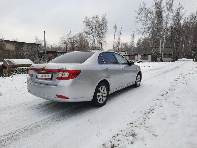 Шевроле эпика 2010