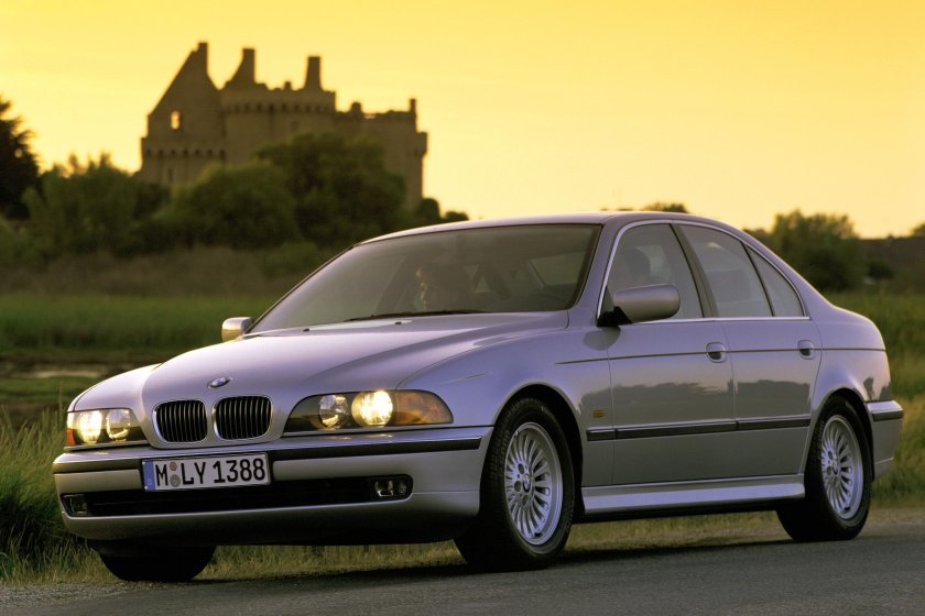 BMW 5 e39 2000