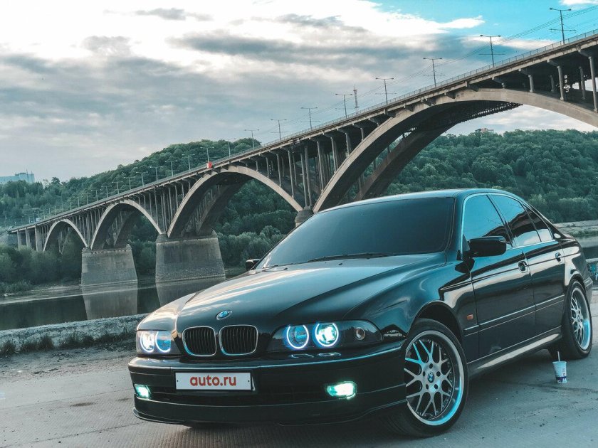 BMW 5 e39