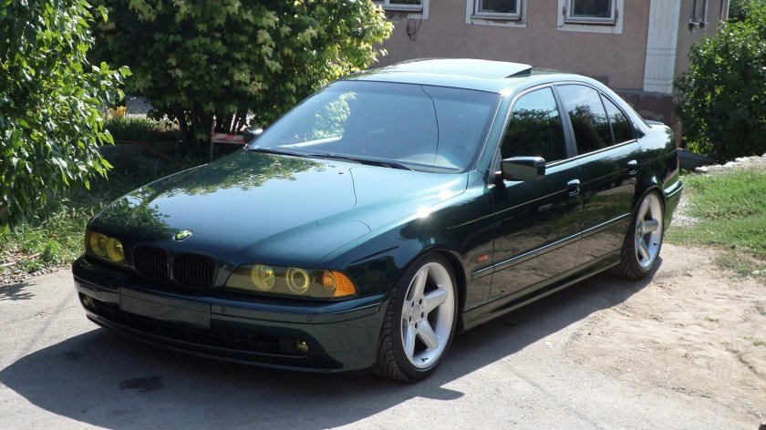 BMW 525 e39 2000